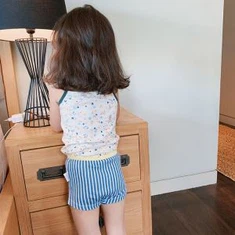 Доње рубље од памучне дјевојке од 3 комада