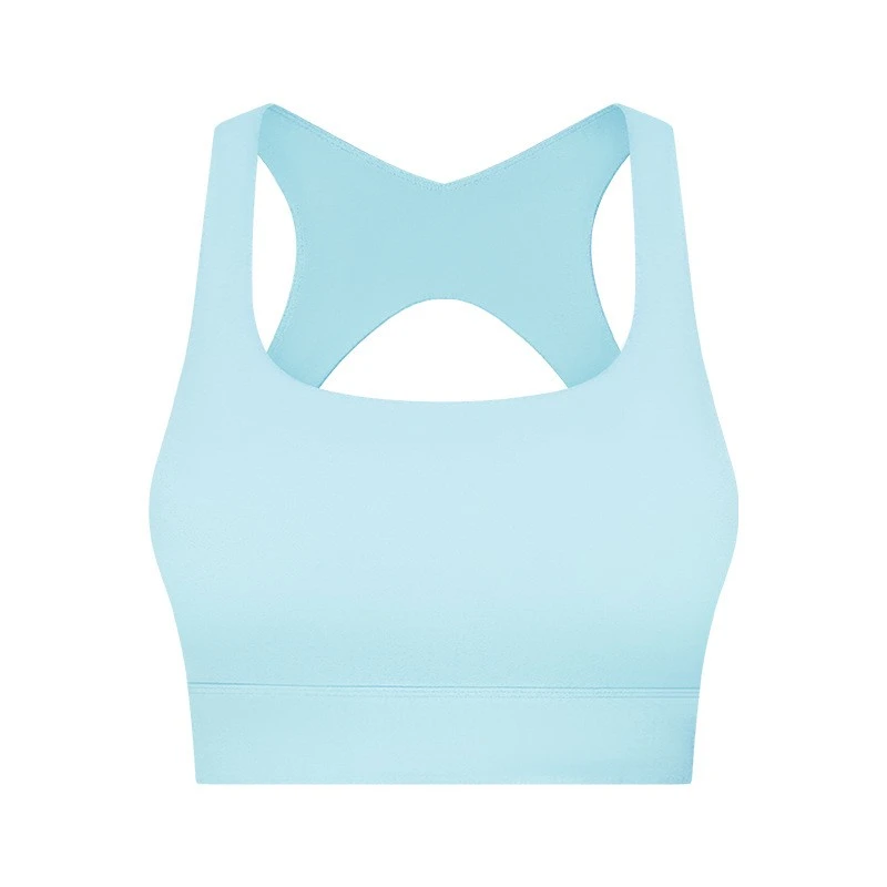 Women's High Elasticity Sports Bra Sexy Cut-Out Design Beautiful Back And Shock Absorption